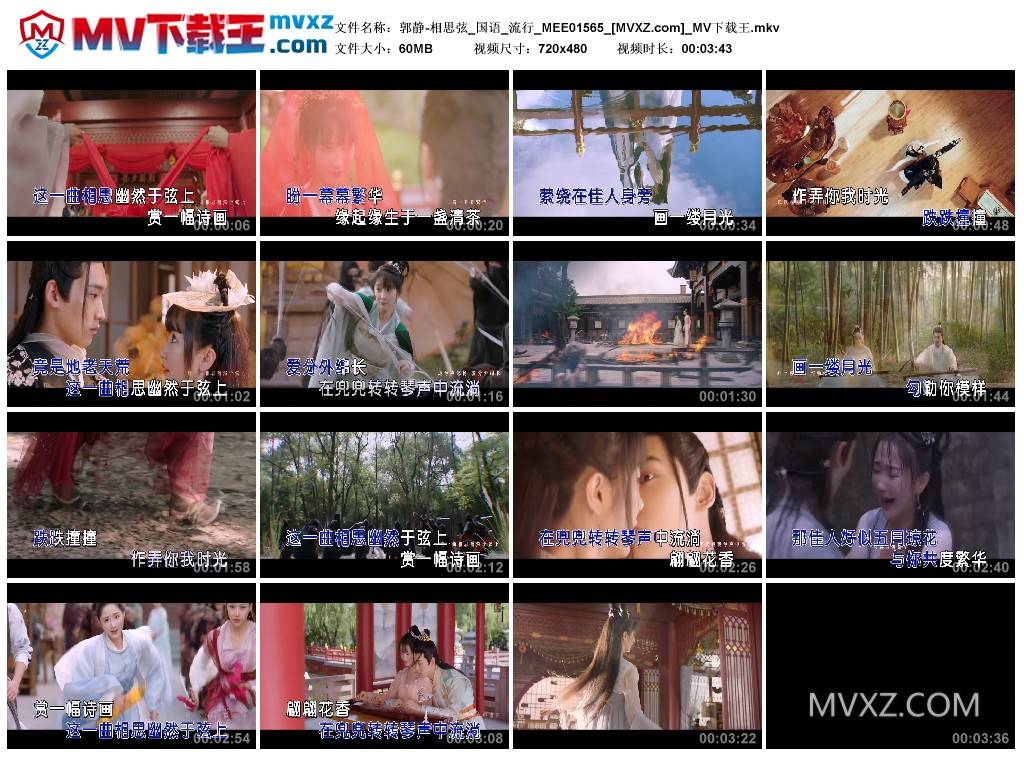 郭静-相思弦_国语_流行_MEE01565
